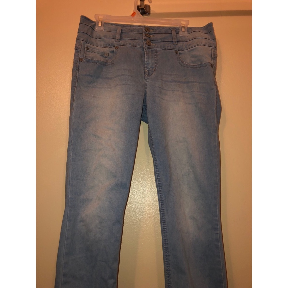 Wallflower. high waisted jeans